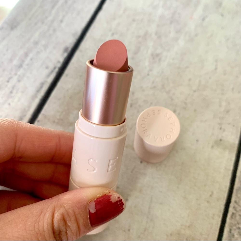 SEPHORA Matte Lipstick - 02 TOO GOOD TO BE TRUE Full Size 0.12 Oz.